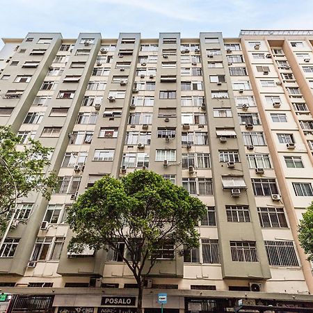 Maravilhoso Apartamento De 2 Quartos Em Copacabana Quadra Da Praia ريو دي جانيرو المظهر الخارجي الصورة