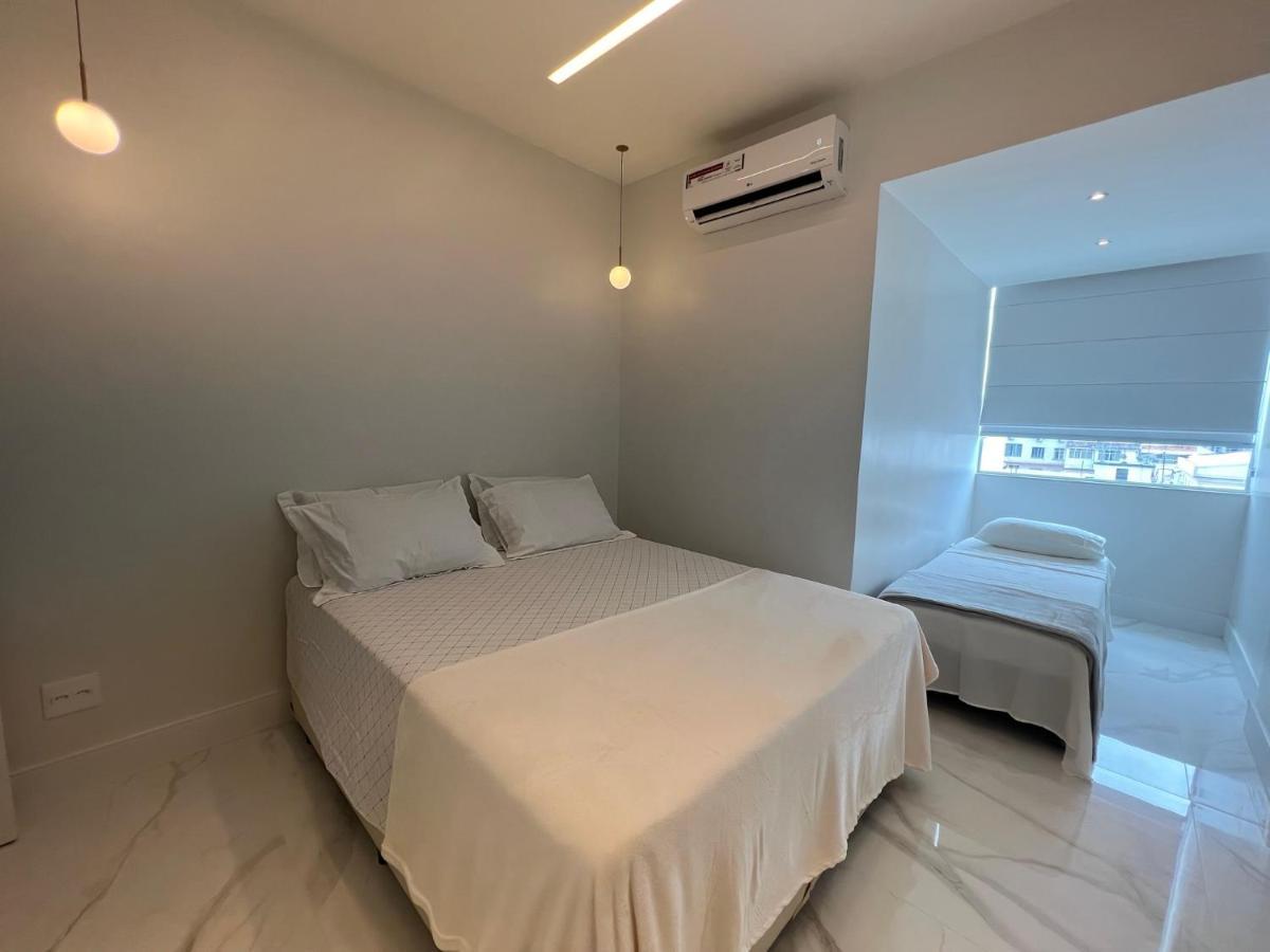 Maravilhoso Apartamento De 2 Quartos Em Copacabana Quadra Da Praia ريو دي جانيرو المظهر الخارجي الصورة