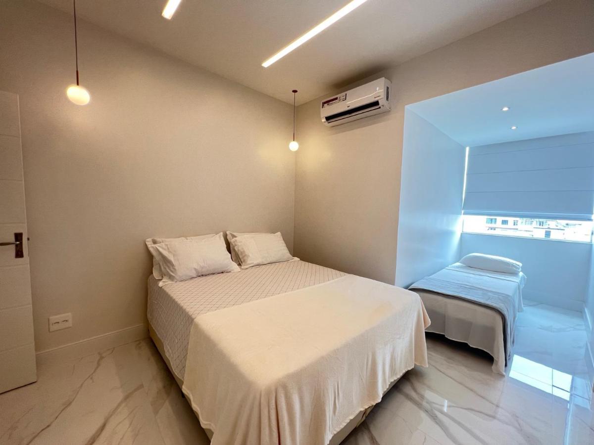 Maravilhoso Apartamento De 2 Quartos Em Copacabana Quadra Da Praia ريو دي جانيرو المظهر الخارجي الصورة