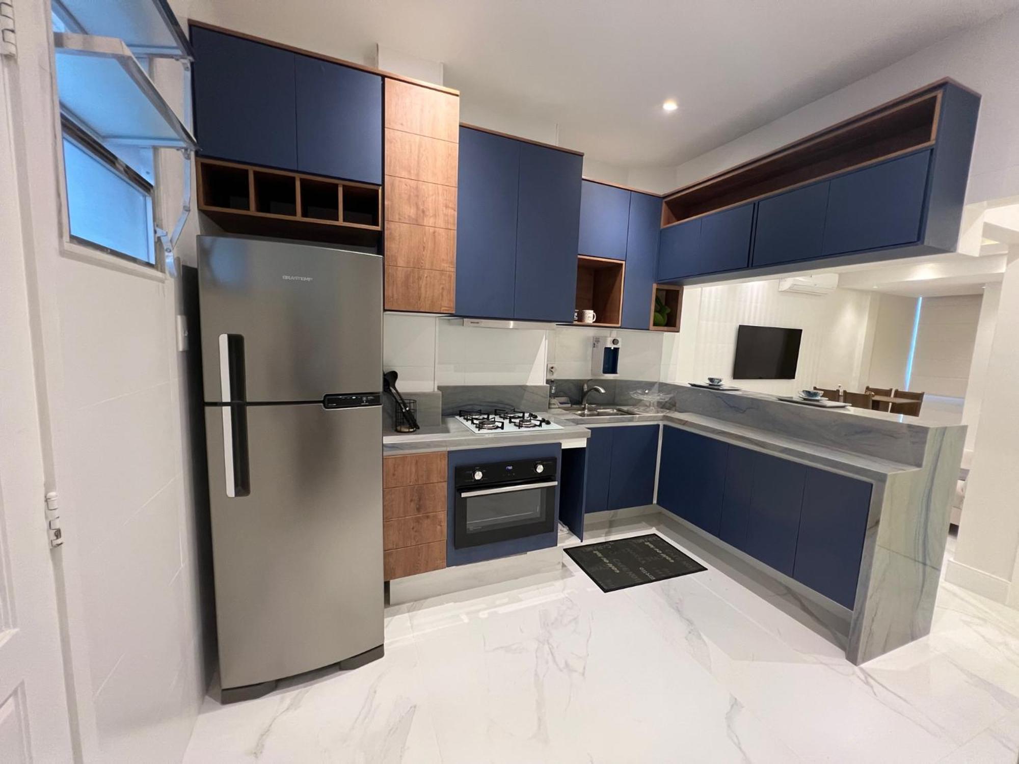 Maravilhoso Apartamento De 2 Quartos Em Copacabana Quadra Da Praia ريو دي جانيرو المظهر الخارجي الصورة