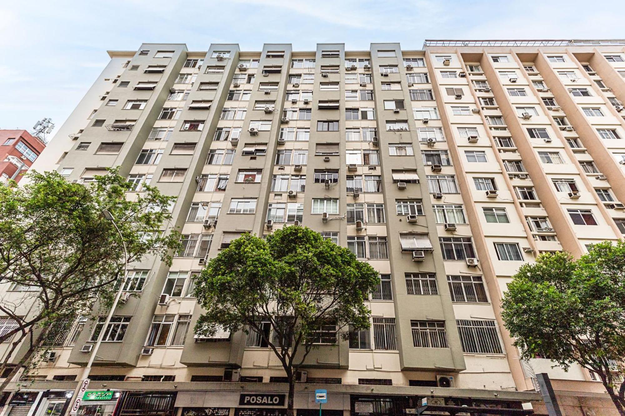 Maravilhoso Apartamento De 2 Quartos Em Copacabana Quadra Da Praia ريو دي جانيرو المظهر الخارجي الصورة