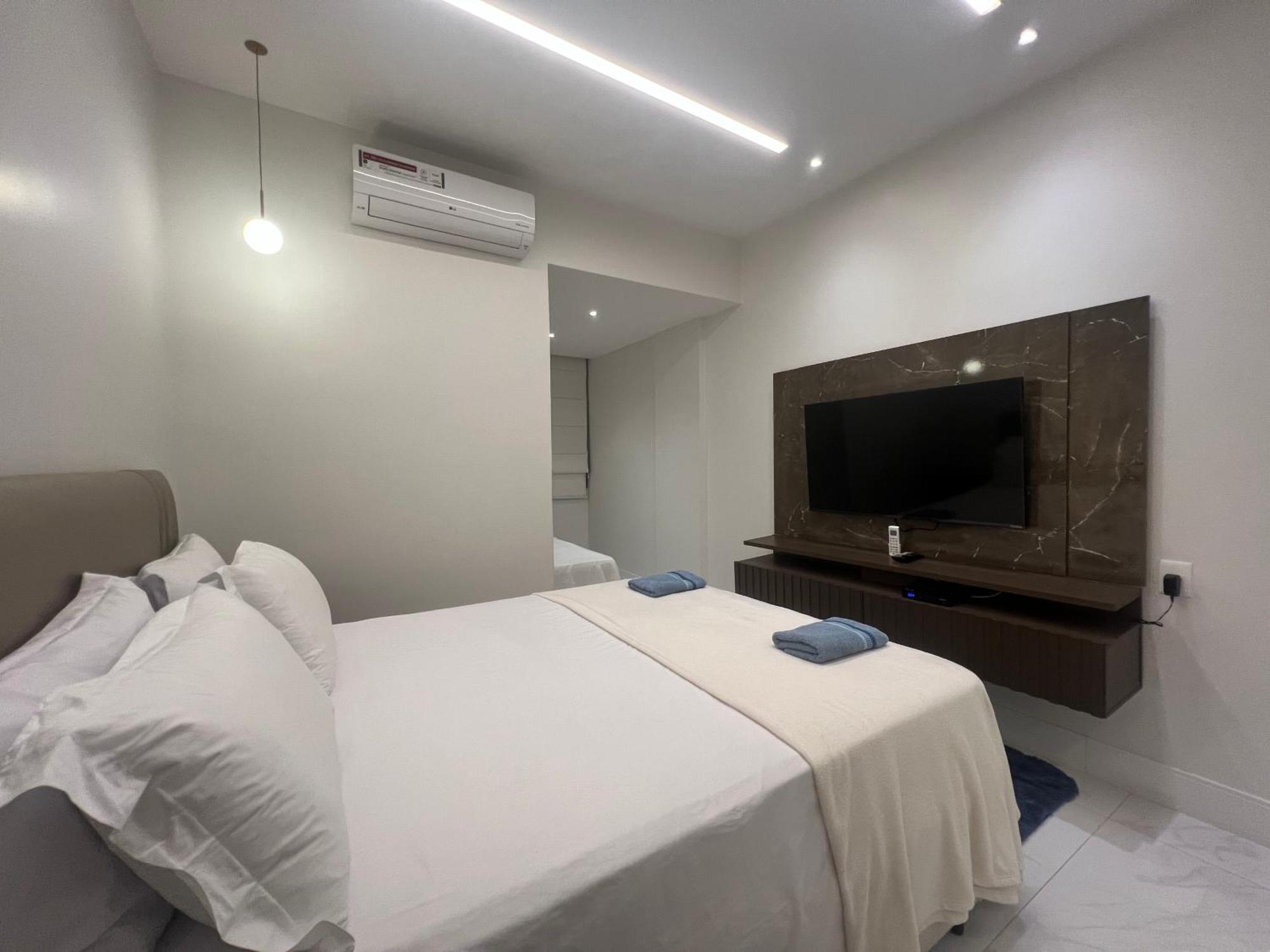 Maravilhoso Apartamento De 2 Quartos Em Copacabana Quadra Da Praia ريو دي جانيرو المظهر الخارجي الصورة